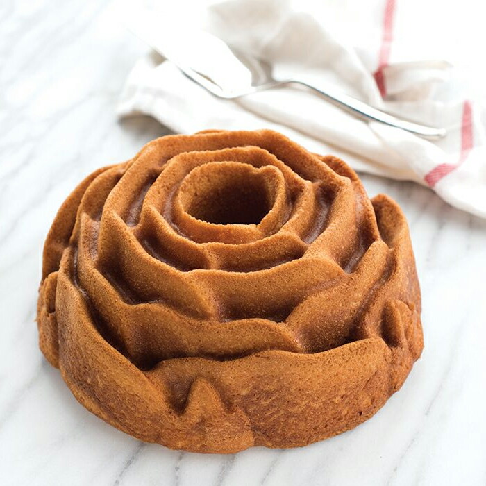 【楽天市場】ノルディックウェアー ローズパン No.54148（No.54148） 【 NORDIC WARE Rose Bundt Pan