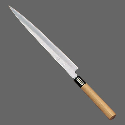 SA 佐文 ふぐ引 （木製サヤ付）（片刃） 27糎【27糎】