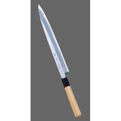 SA 佐文 青鋼 柳刃 (片刃) 36cm【36cm】|アドキッチン