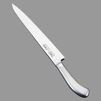 TKG PRO（プロ）業務用 料理庖丁 筋引 （両刃） 30cm【30cm】