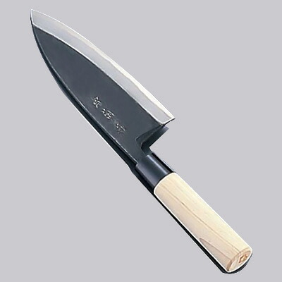 堺 菊守 黒出刃（片刃) 12cm｜アドキッチン 9,524円