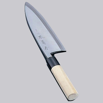 堺 菊守 極上 出刃(片刃) 15cm|アドキッチン