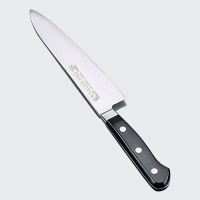 SA パウダープロ100 （手研本刃付） 牛刀 （両刃） 27cm