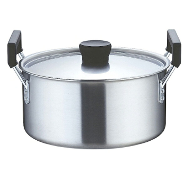 TKG クラッド 実用鍋 24珊【24ｃｍ】 鍋-キッチン用品・食器・調理器具