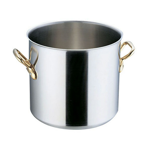 SA スーパーデンジ 寸胴鍋（蓋無） 27珊【27珊】 その他-キッチン用品・食器・調理器具