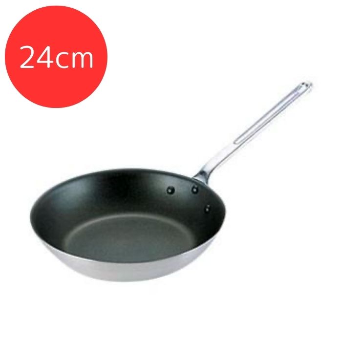 アカオアルミ DON FCフライパン 24cm フライパン 日本製 業務用 ガス火 IH非対応 AHLF6024 8,732円