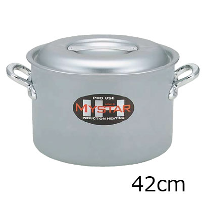 業務用マイスターIH　半寸胴鍋　42cm【 アドキッチン 】｜アドキッチン