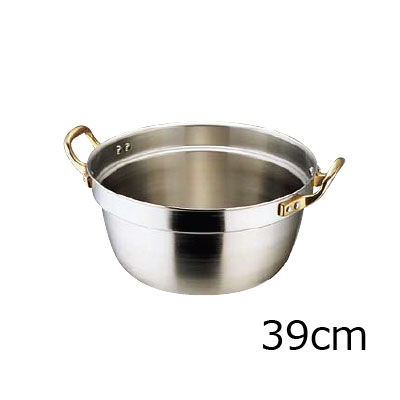 エコクリーン　スーパーデンジ　円付鍋　39cm【 アドキッチン 】