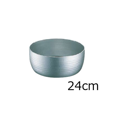 エコクリーン　アルミ　エレテック　矢床鍋　24cm【 アドキッチン 】