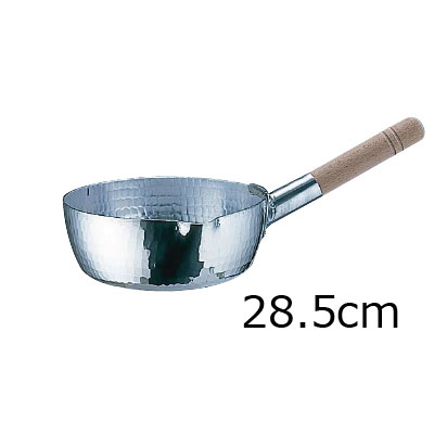 アルミ　本職用　手打雪平鍋 （3mm厚）　28.5cm【 アドキッチン 】 17,490円