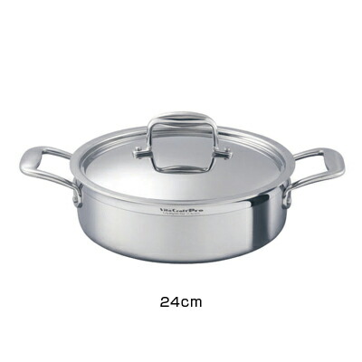 楽天市場】ビタクラフト ( VitaCraft ) プロ ソテーパン （蓋付） 24cm