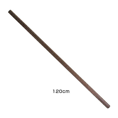 クルミ材 そば麺棒 120cm 【120cm】