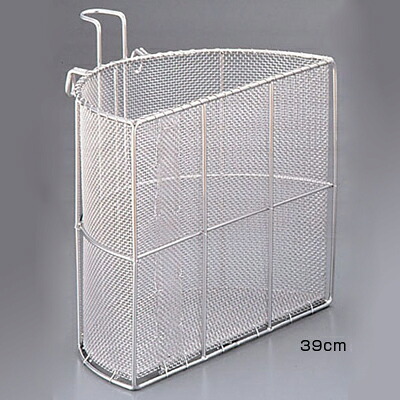 SA 18-8 半円スープ取りざる 39cm用 【39cm用】｜アドキッチン