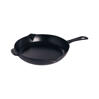 ストウブ ( staub ) ビュッフェスキレット 26cm 40510-617 【黒】