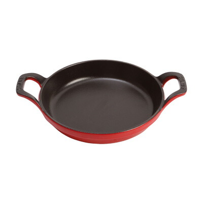 ストウブ ( staub ) ラウンドスタッカブルディッシュ 40509-895 20cm 【チェリー】
