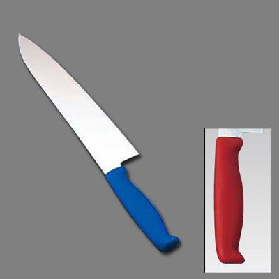 TKG-NEO（ネオ）カラー 牛刀（両刃） 27cm 【レッド】