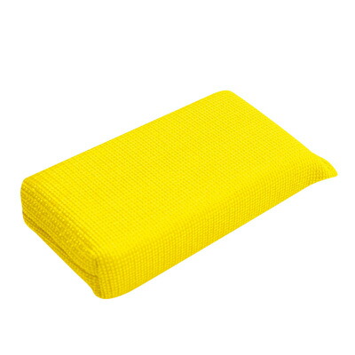 3M 高耐久ネットスポンジ No.9300 （10個入） 160×80mm 【キイロ】