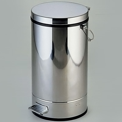 SA 18-0 ペダルボックス席 P-3型A 中缶なし 23L【 所在地勝手もと 】 ゴミ箱-インテリア・寝具・収納