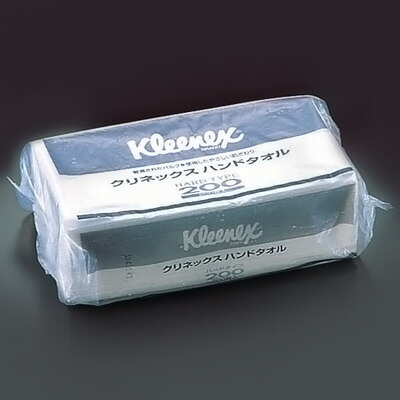 クリネックス ハンドタオル ハードタイプ 200 （1ケース30束入）【 アドキッチン 】 6,035円