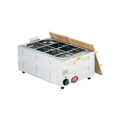 TKG 湯煎式 電気おでん鍋 8ッ切 572&times;366&times;H230mm【 アドキッチン 】【キャンセル 返品 交換不可】｜アドキッチン