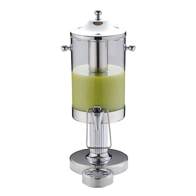 KINGO 清涼飲料水ディスペンサー 4L S10601G 240×300×H535粍【 所在地勝手もと 】 業務用厨房機器-業務用厨房機器・用品