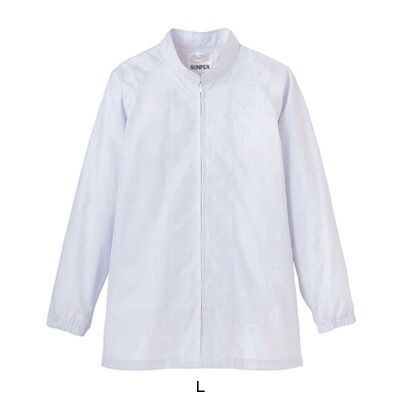 楽天市場】ショップコート D-1130 LL 【オフホワイト×ブラウン