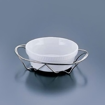 SA シャトレ 丸オーブンディッシュセット 14-3011-24W 340×233×H95mm【 アドキッチン 】