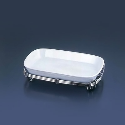 TKG 18-8 角アストラル スタンドセット 39-1011-39W 388×250×H93mm 【白】
