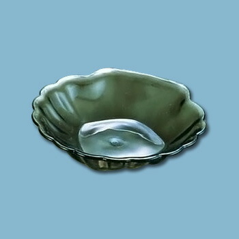 アクリル ビフェーシェル BB136S 直径900×H120mm 【スモーク】