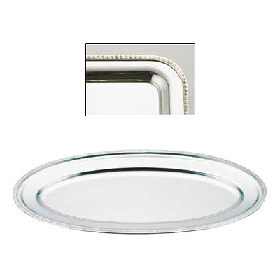 UK 18-8 菊渕 魚皿 30インチ【 アドキッチン 】