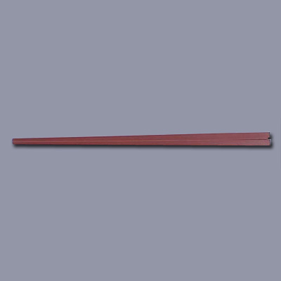 ニューエコレン中華箸 ノーマル（50膳入） 23cm 【レッド】｜アドキッチン