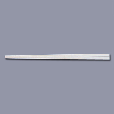 ニューエコレン中華箸 ノーマル（50膳入） 25cm 【アイボリー】