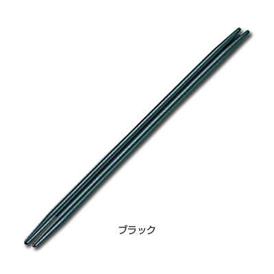 ニューエコレン箸和風 祝箸(50膳入) 全長240mm 【ブラック】|アドキッチン