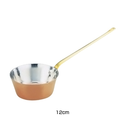 SW 銅 ロングハンドルテーパープチパン 12cm【 アドキッチン 】｜アドキッチン 7,381円