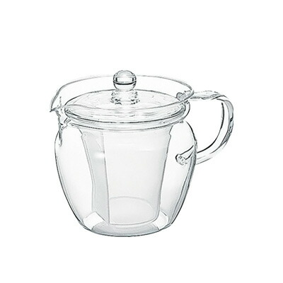 Hario ハリオ ティーポット 茶々なつめ Chrn 4n 4杯用 700cc 茶こし付き 耐熱 ガラス 日本製 ファクトリーアウトレット