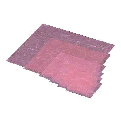 金箔紙ラミネート ( 500枚入 ) M30-421 200×200mm 桃 【 アドキッチン 】
