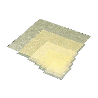 金箔紙ラミネート ( 500枚入 ) M30-432 250×250mm 黄 【 アドキッチン 】