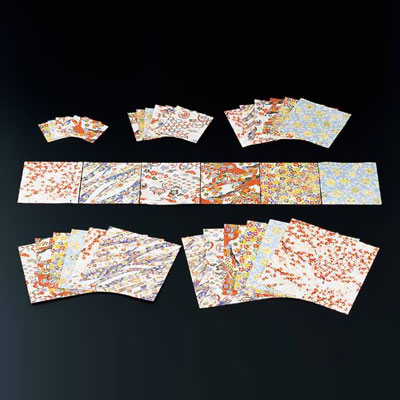 千代紙セット （200枚×6柄入） M33-132 180×180mm【 アドキッチン 】 12,590円