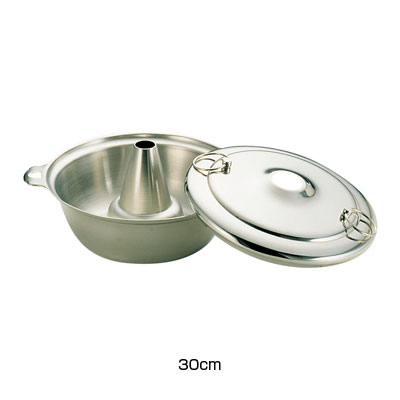 KO 18-8 しゃぶしゃぶ鍋 30cm【 アドキッチン 】
