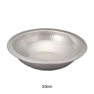 アルミ電磁用うどんすき(白仕上げ) 33cm【 アドキッチン 】|アドキッチン