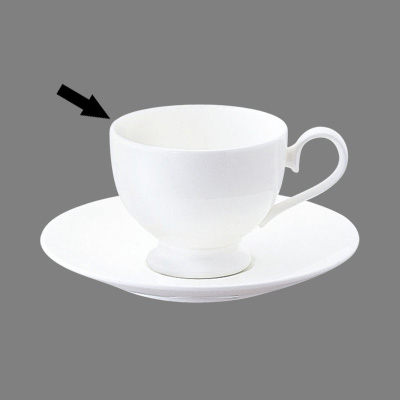 エチュード エスプレッソカップ （6個入） ET0404 75ml【 アドキッチン 】｜アドキッチン