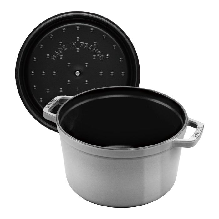 staub ストウブ グランドココット 24糎 薄墨色 40502-291