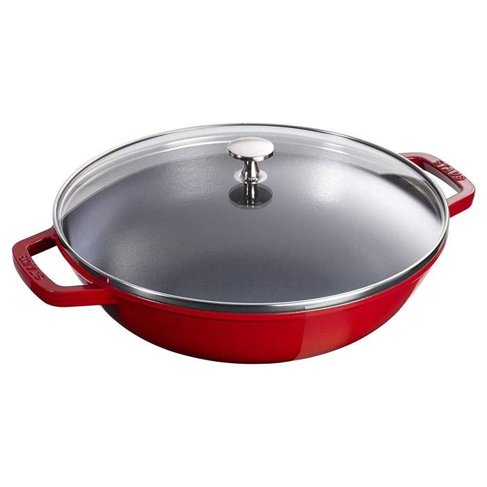 ストウブ ( staub ) ビュッフェパン 30cm 40511-345 【チェリー】 日本正規販売品
