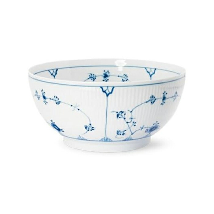 ロイヤルコペンハーゲン 101 飾り気の無い 579 ラウンドサラダボウル 24糎 並行輸入品 食器 ROYAL COPENHAGEN