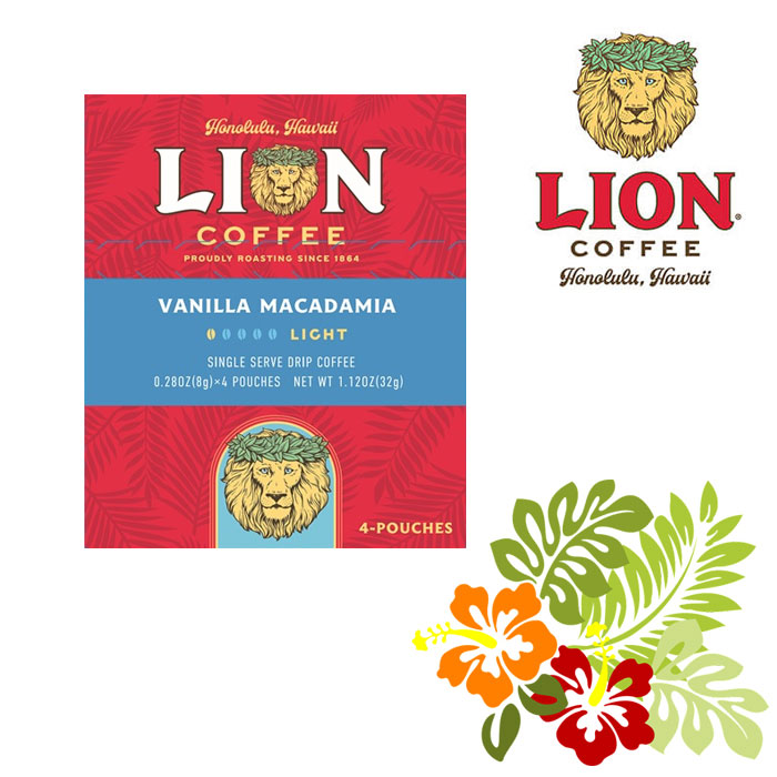 楽天市場】ライオンコーヒー LION COFFEE おためし 4箱セット