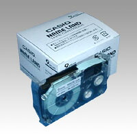 カシオ ネームランドエコテープ 9mm 5個入 XR-9WE-5P-E