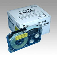 カシオ ネームランドエコテープ 9mm 5個入 XR-9YW-5P-E