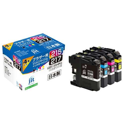 ジット JITインクLC217/215-4PK JIT-B2172154P