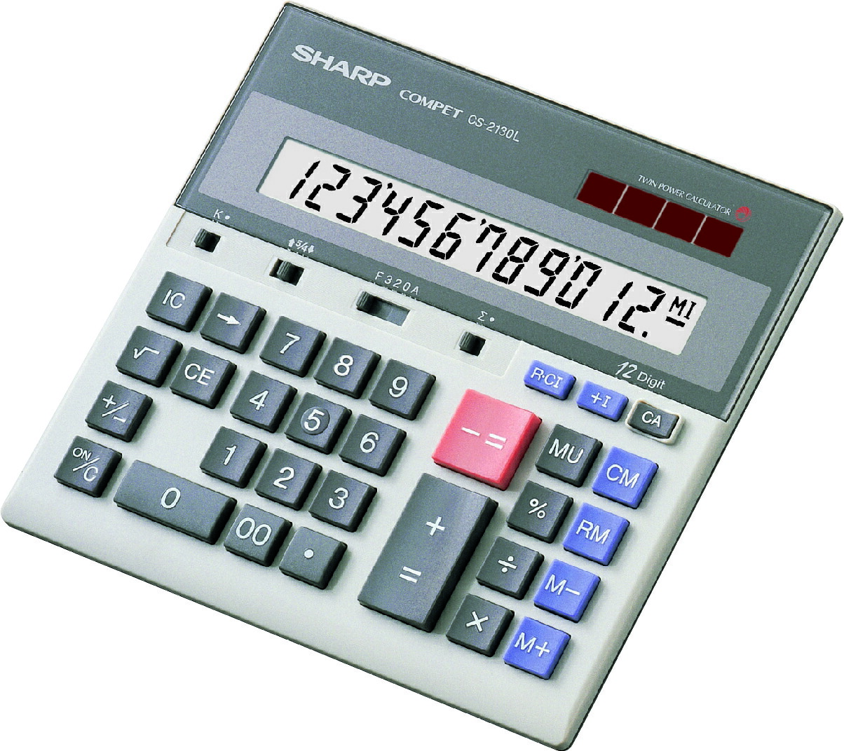 シャープ 電卓 CS-2130L
