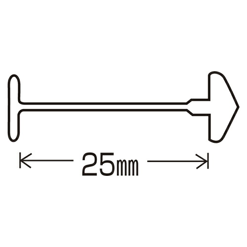 バノック USピン US-25mm US-25MM 送料無料
